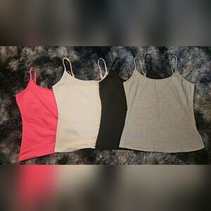 Women's Multi-Color Tank Top Set